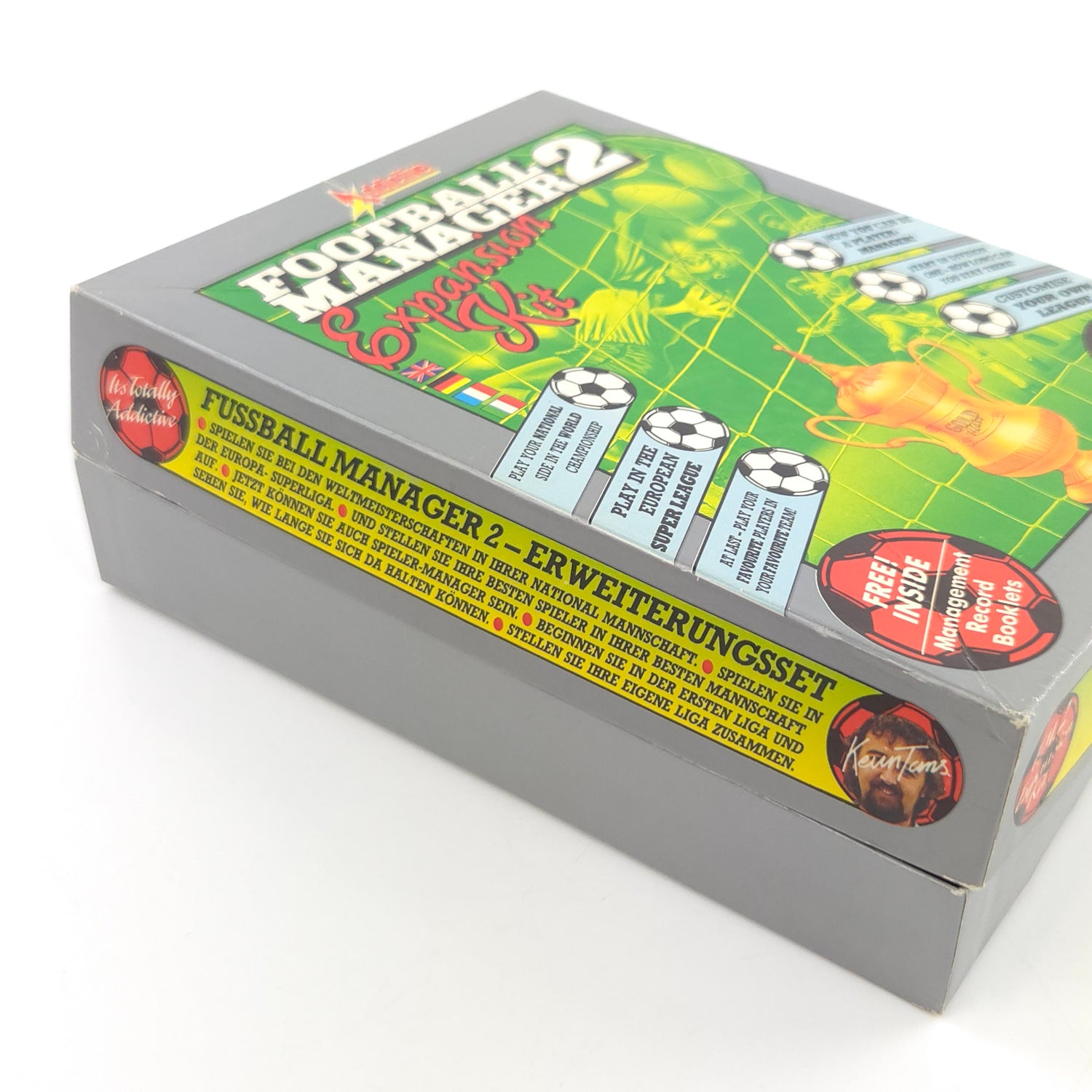 Atari ST STE Spiel : Football Manager 2 Expansion Kit - Diskette Anleitung OVP