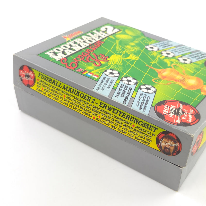 Atari ST STE Spiel : Football Manager 2 Expansion Kit - Diskette Anleitung OVP
