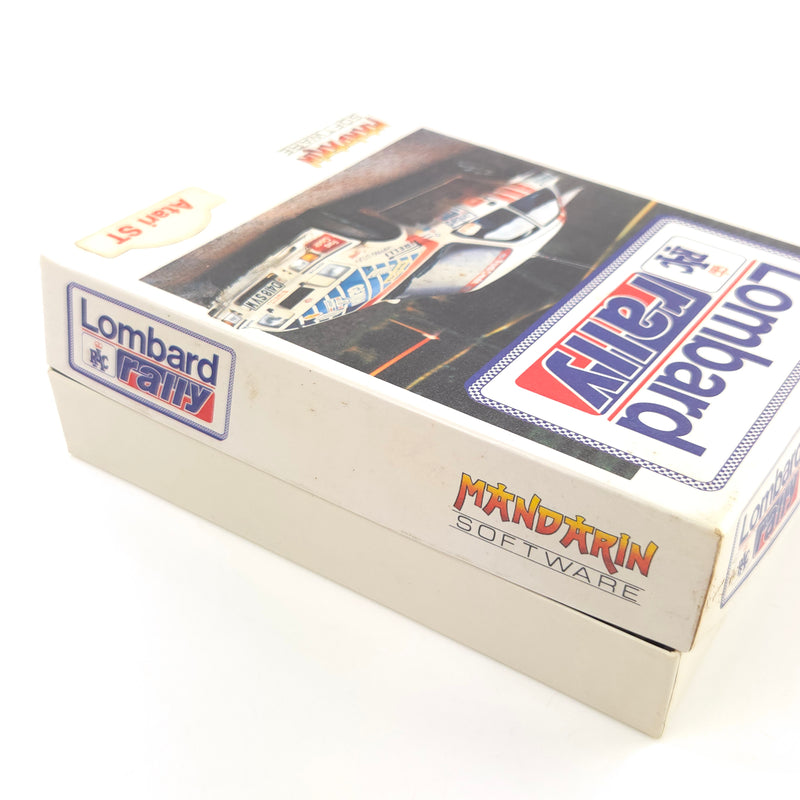 Atari ST STE Spiel : Lombard Rally - Diskette Anleitung OVP / Mandarin 02
