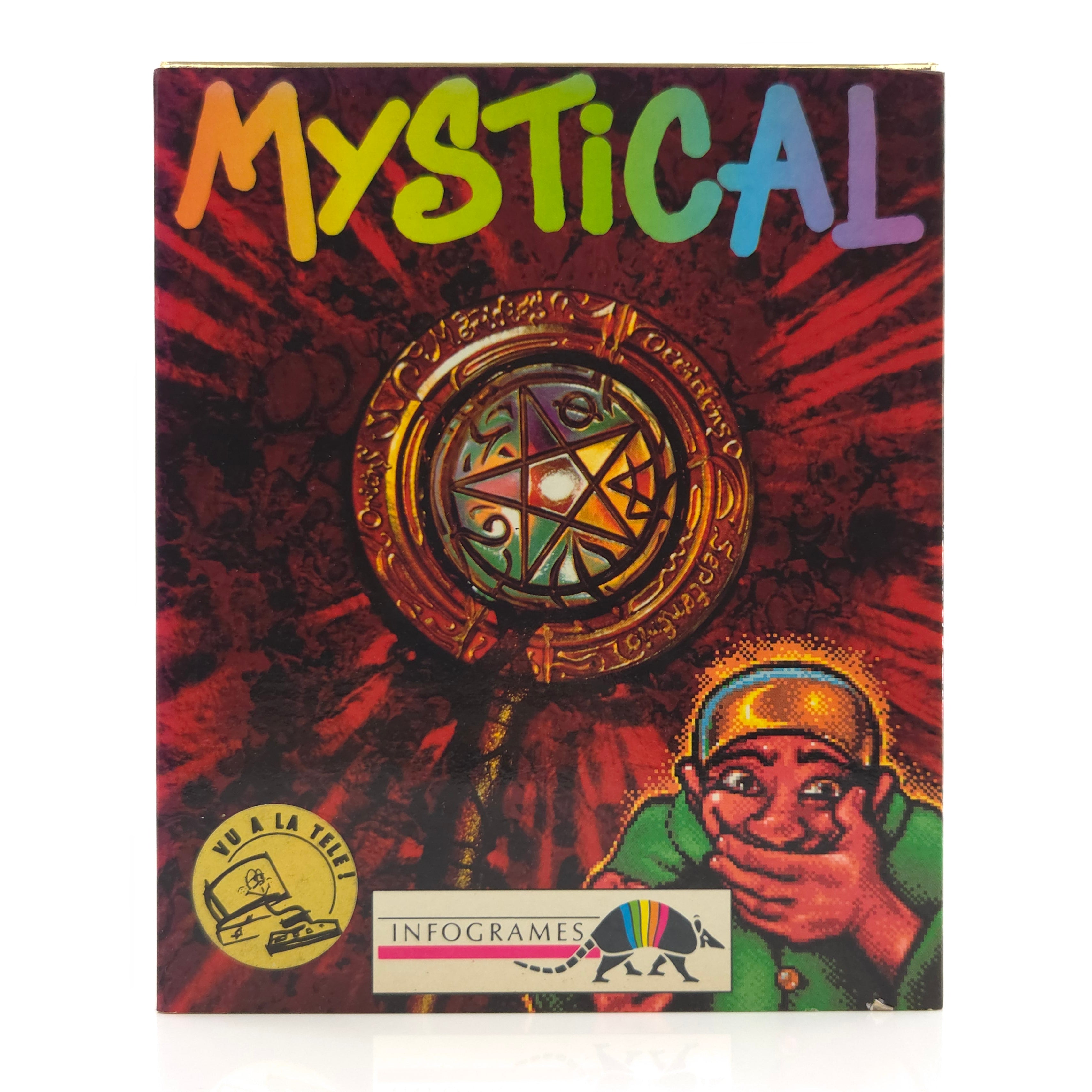 Atari ST STE Spiel : Mystical - Diskette Anleitung OVP / Infogrames