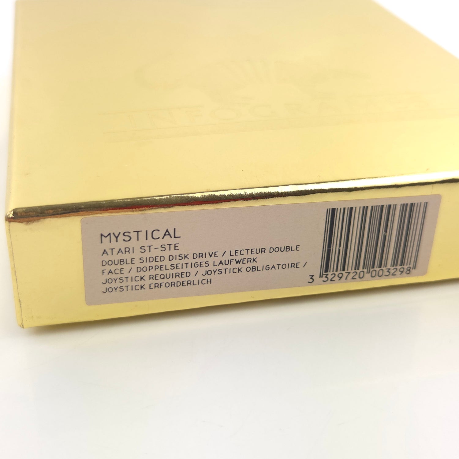 Atari ST STE Spiel : Mystical - Diskette Anleitung OVP / Infogrames