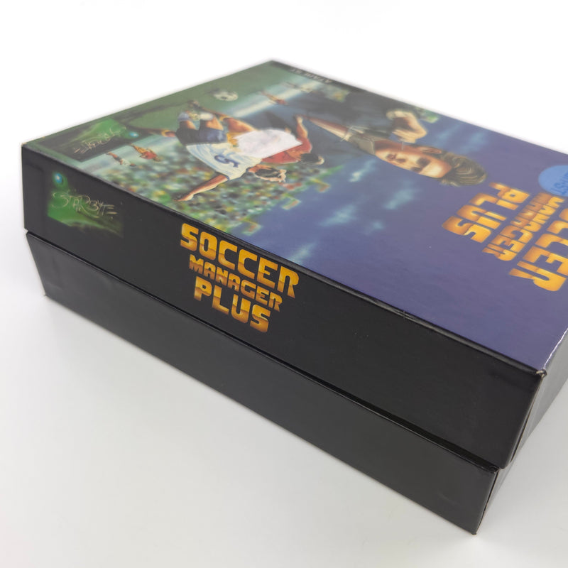 Atari ST STE Spiel : Soccer Manager Plus - Diskette OVP ohne Anleitung