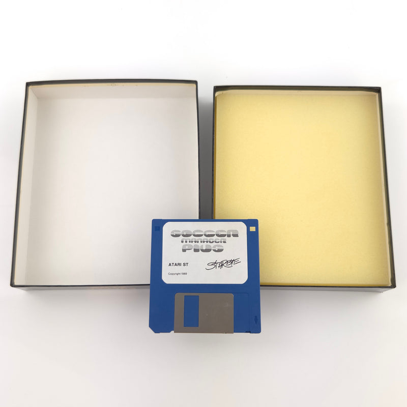 Atari ST STE Spiel : Soccer Manager Plus - Diskette OVP ohne Anleitung