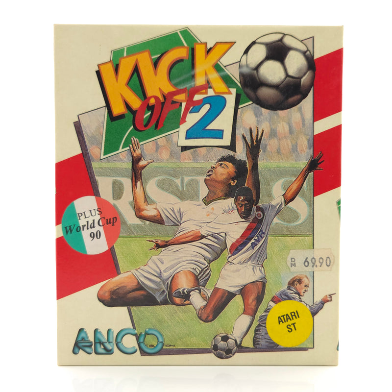 Atari ST STE Spiel : Kick Off 2 - Diskette OVP Anleitung / Fußball