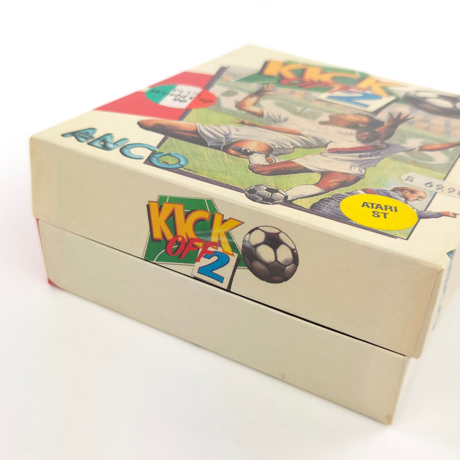 Atari ST STE Spiel : Kick Off 2 - Diskette OVP Anleitung / Fußball