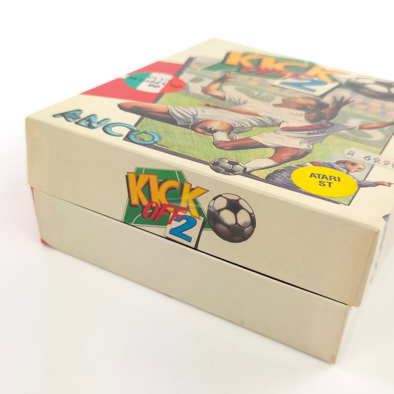 Atari ST STE Spiel : Kick Off 2 - Diskette OVP Anleitung / Fußball