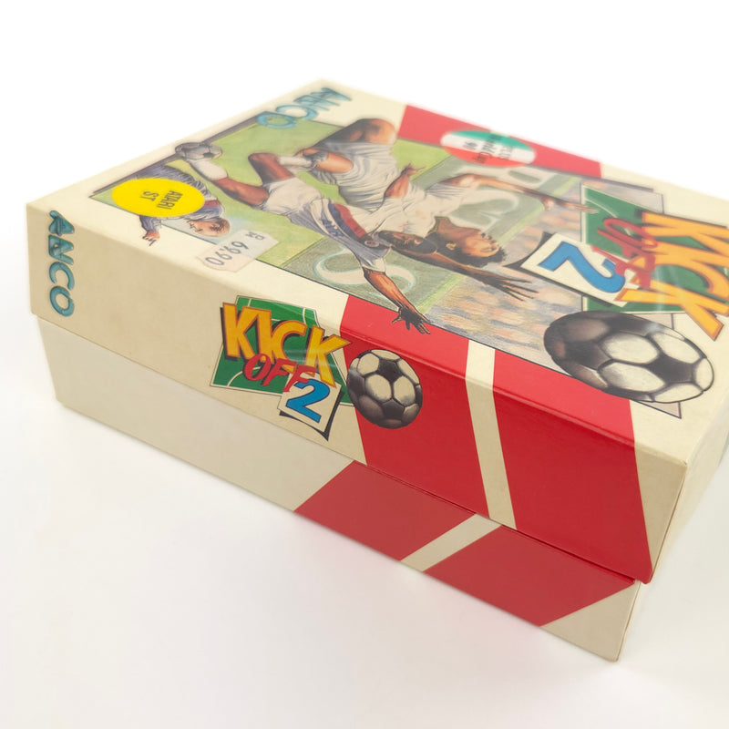 Atari ST STE Spiel : Kick Off 2 - Diskette OVP Anleitung / Fußball