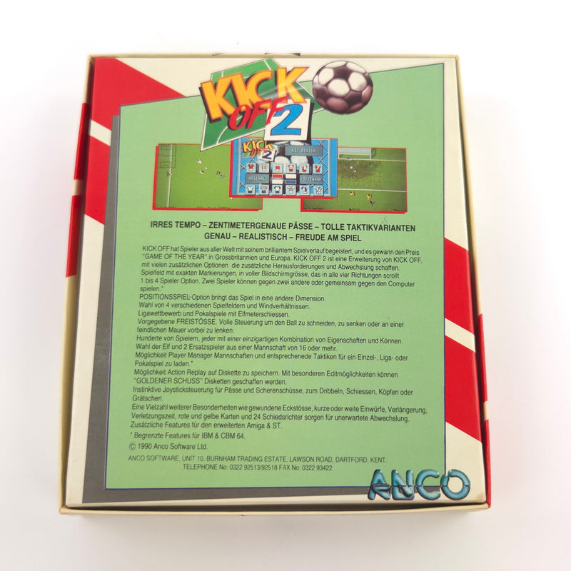 Atari ST STE Spiel : Kick Off 2 - Diskette OVP Anleitung / Fußball