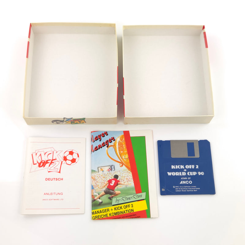Atari ST STE Spiel : Kick Off 2 - Diskette OVP Anleitung / Fußball