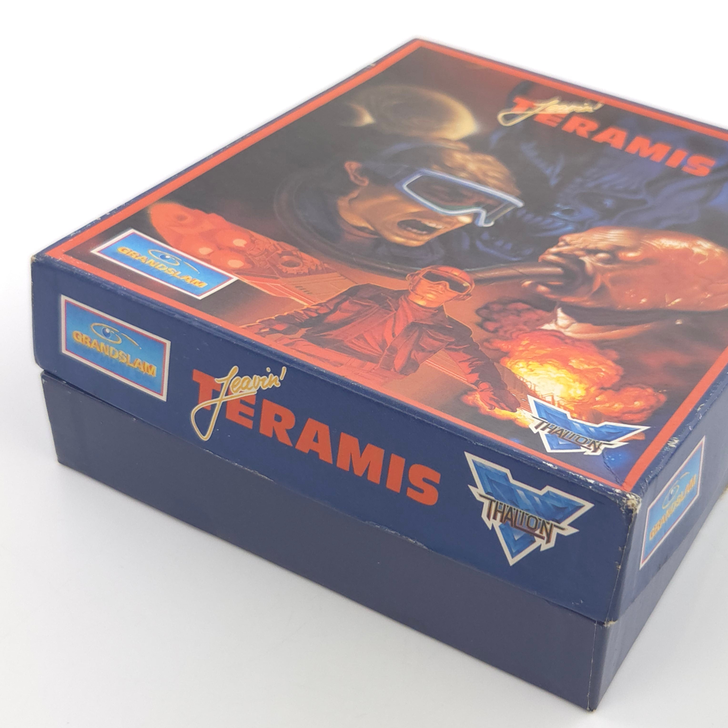 Atari ST STE Spiel : Leavin Teramis - Diskette OVP Anleitung / Grandslam