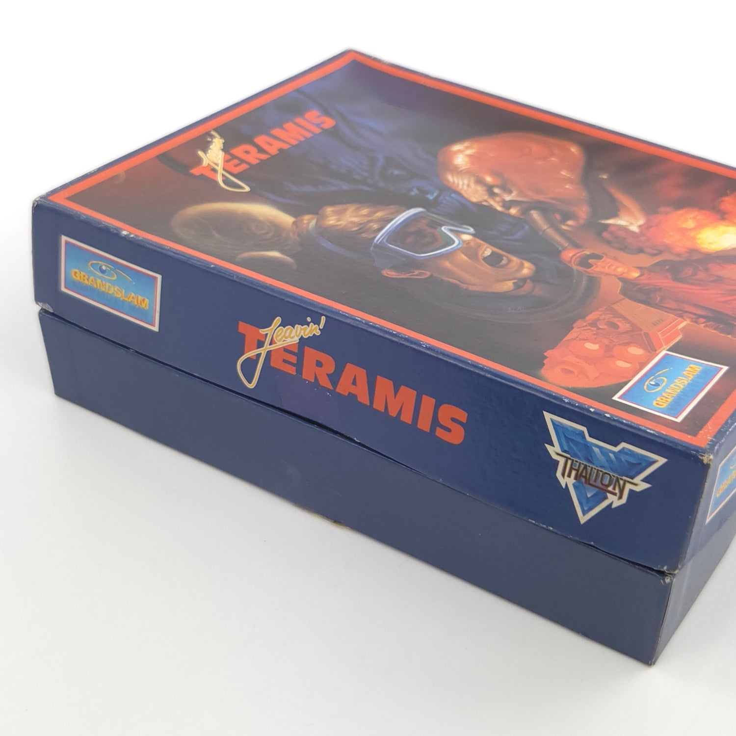 Atari ST STE Spiel : Leavin Teramis - Diskette OVP Anleitung / Grandslam