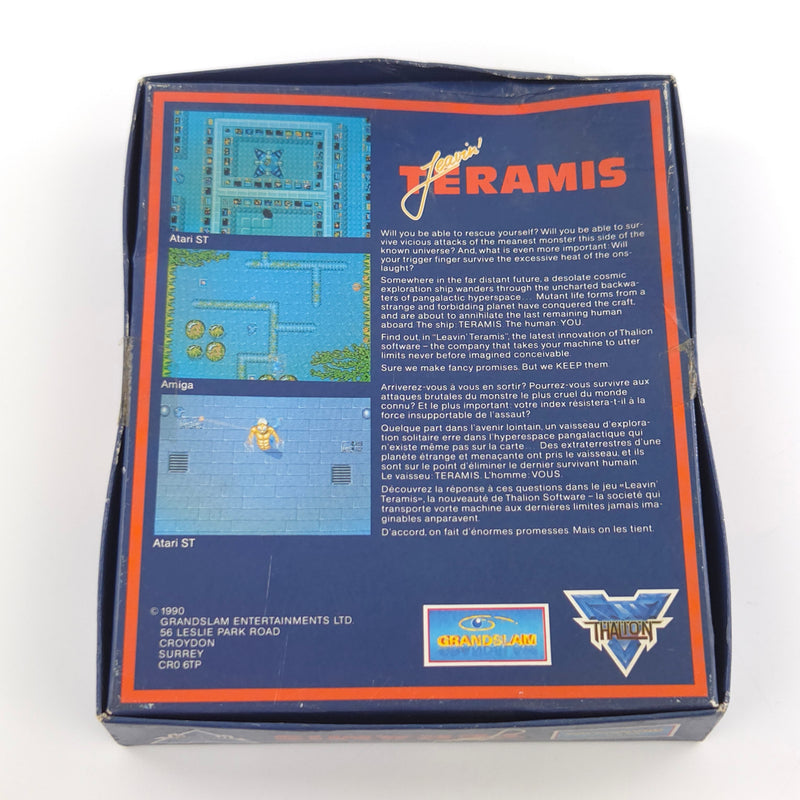 Atari ST STE Spiel : Leavin Teramis - Diskette OVP Anleitung / Grandslam