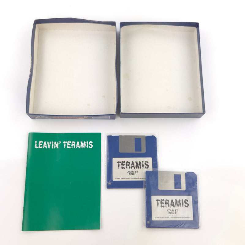 Atari ST STE Spiel : Leavin Teramis - Diskette OVP Anleitung / Grandslam