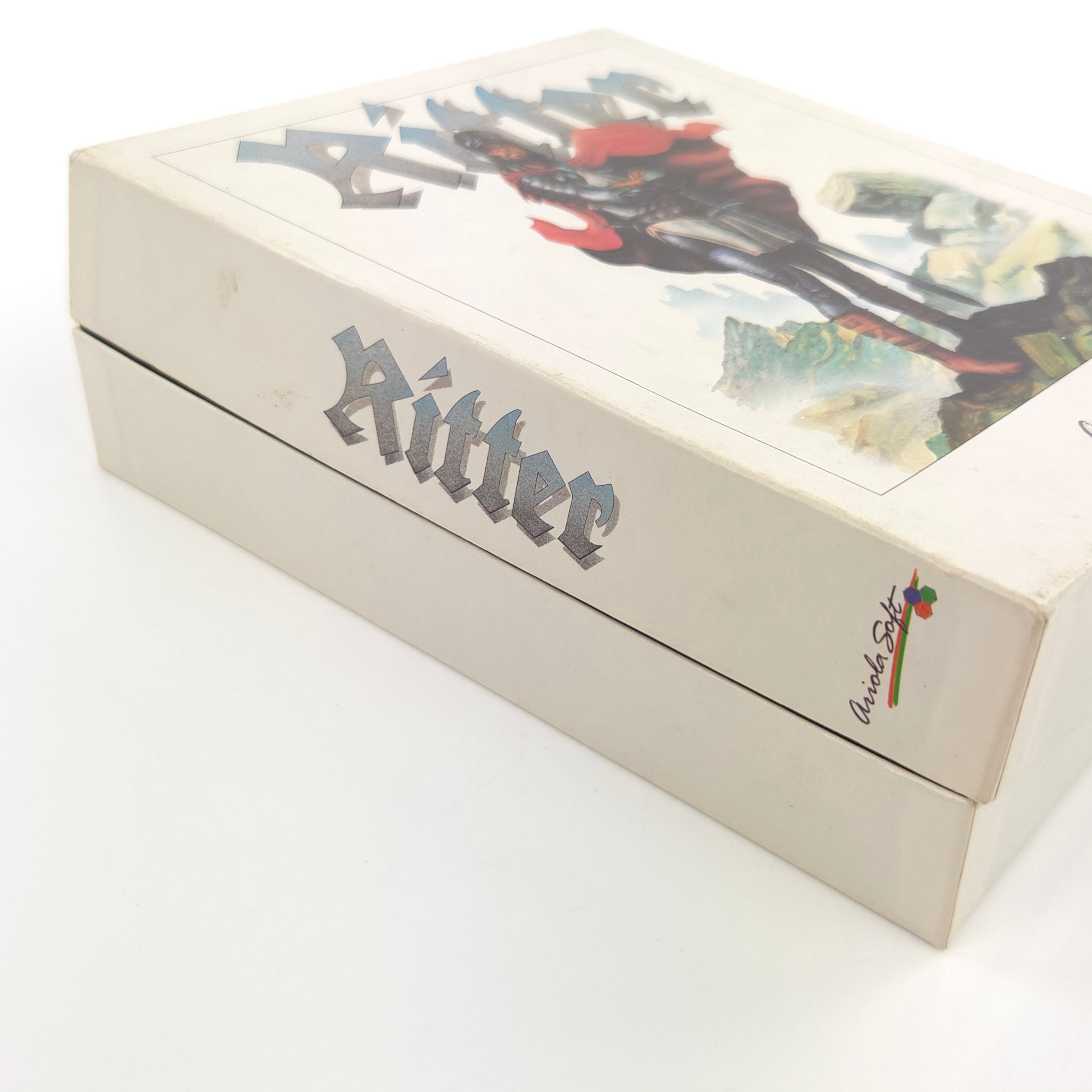 Atari ST STE Spiel : Ritter - Diskette OVP Anleitung / Ariola Soft