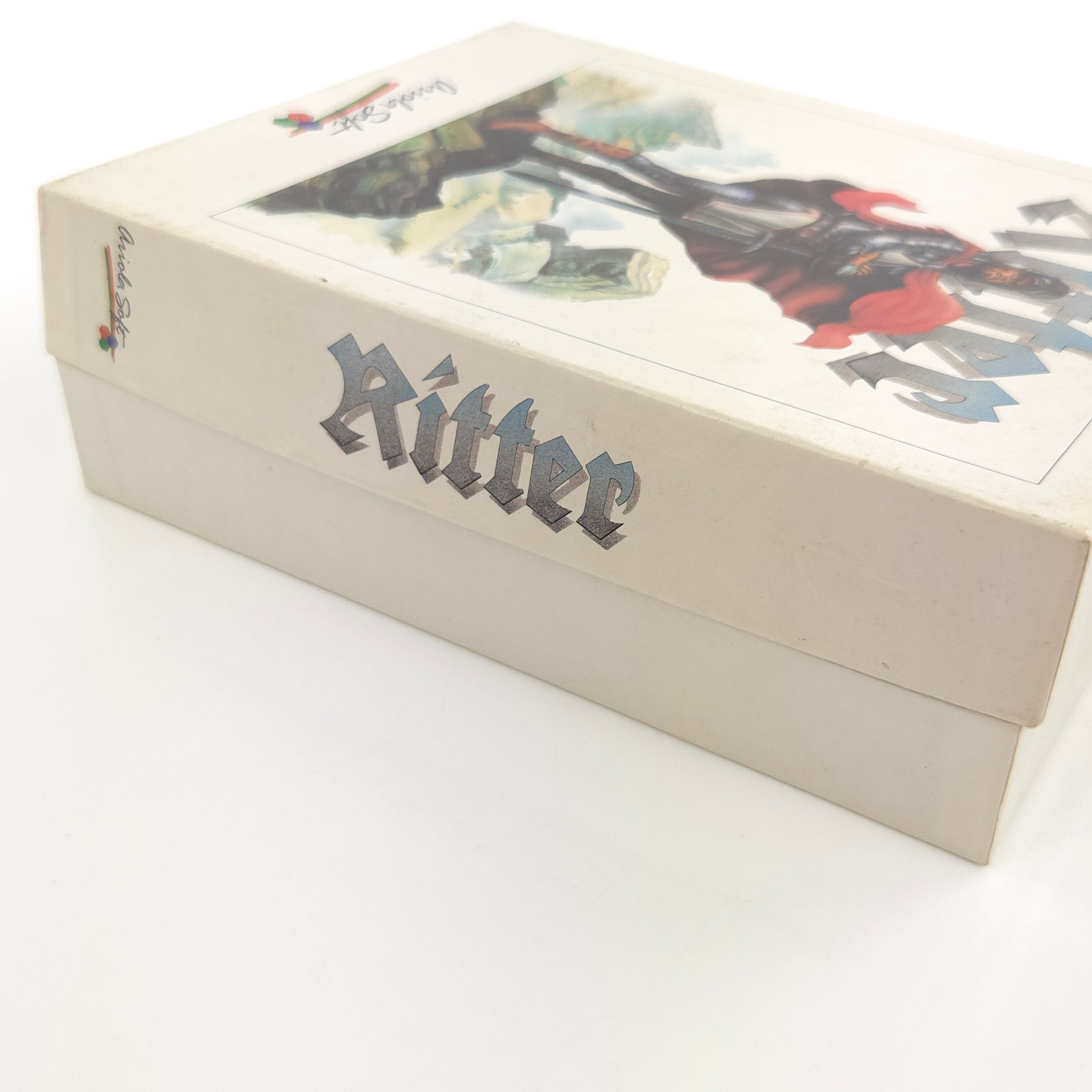 Atari ST STE Spiel : Ritter - Diskette OVP Anleitung / Ariola Soft