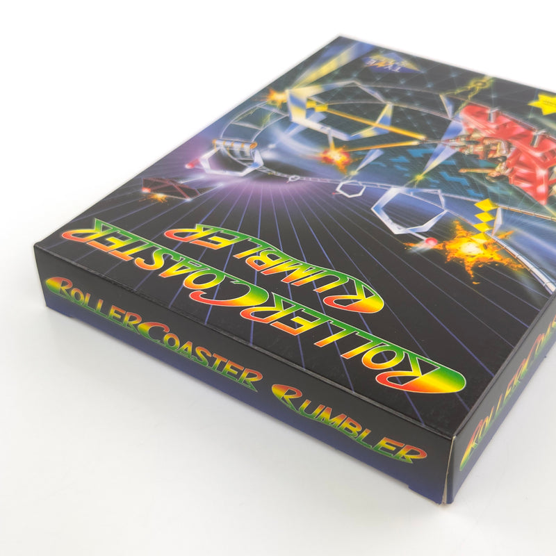 Atari ST STE Spiel : Roller Coaster Rumbler - Diskette OVP Anleitung Kasette