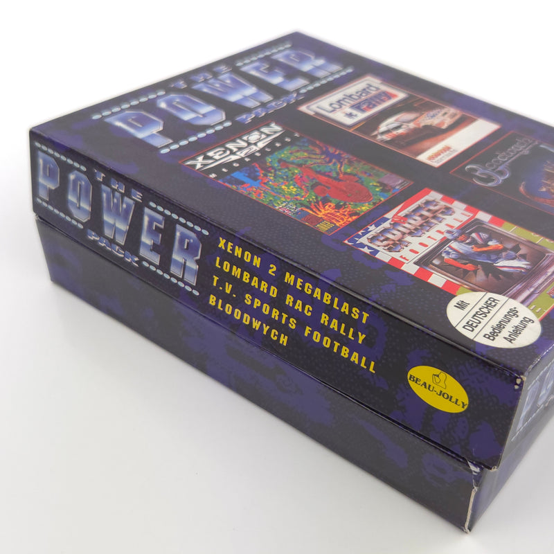 Atari ST STE Spiel : The Power Pack - Diskette OVP Anleitung / 4 Spiele