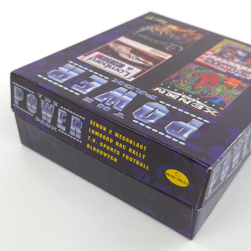 Atari ST STE Spiel : The Power Pack - Diskette OVP Anleitung / 4 Spiele