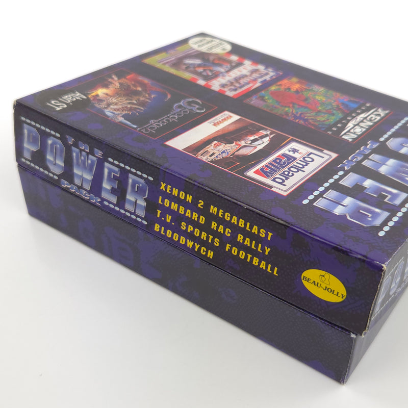 Atari ST STE Spiel : The Power Pack - Diskette OVP Anleitung / 4 Spiele
