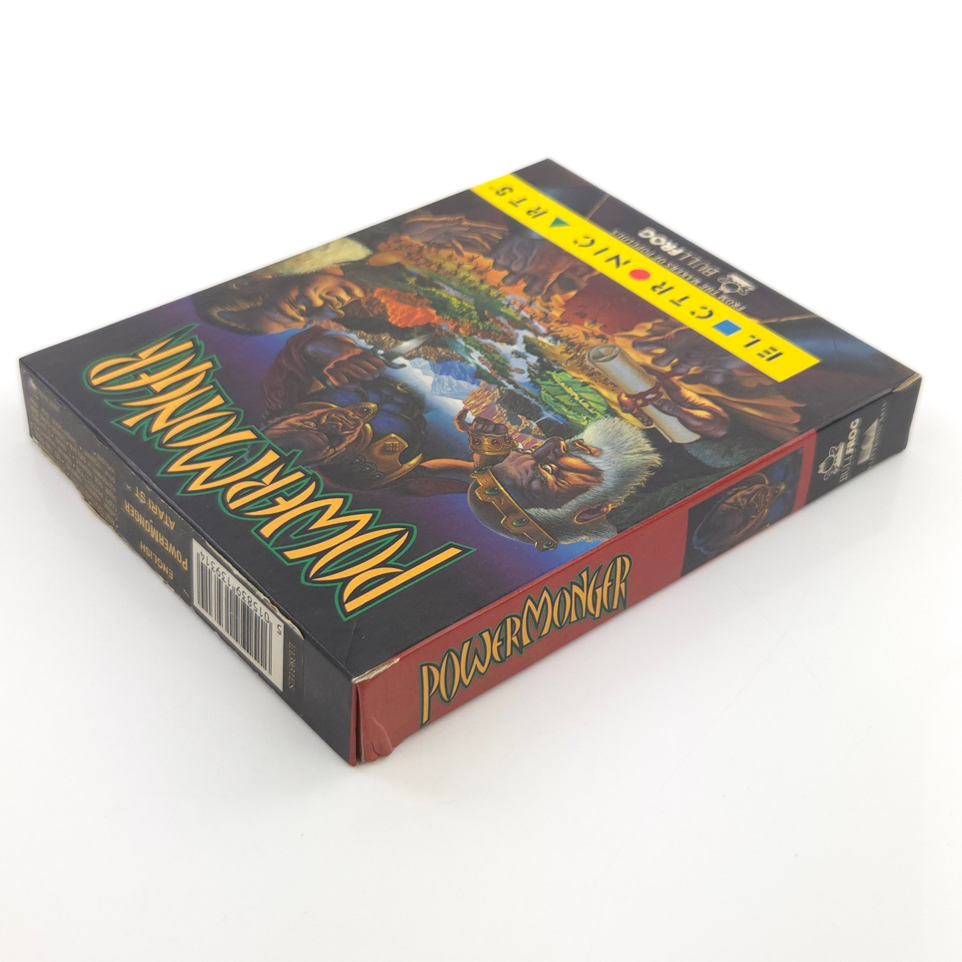 Atari ST STE Spiel : Powermonger - Diskette OVP Anleitung / Electronic Arts