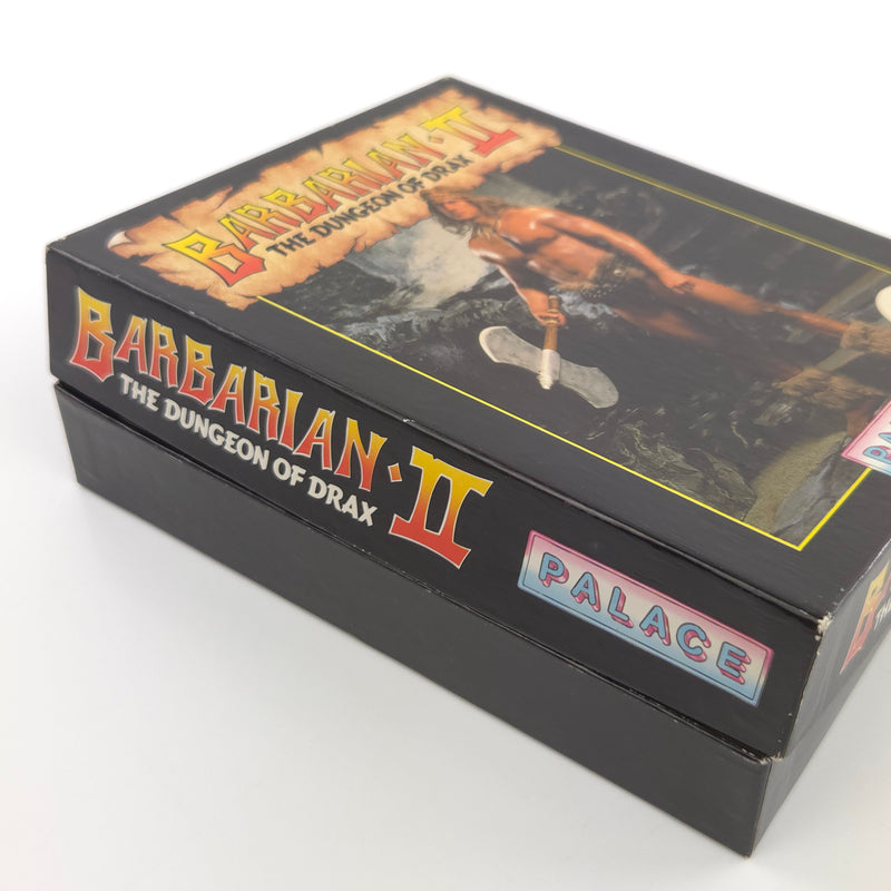 Atari ST STE Spiel : Barbarian II The Dungeon of Drax - Diskette OVP Anleitung