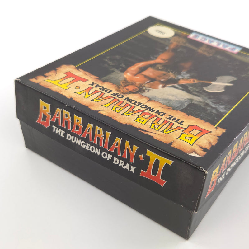 Atari ST STE Spiel : Barbarian II The Dungeon of Drax - Diskette OVP Anleitung