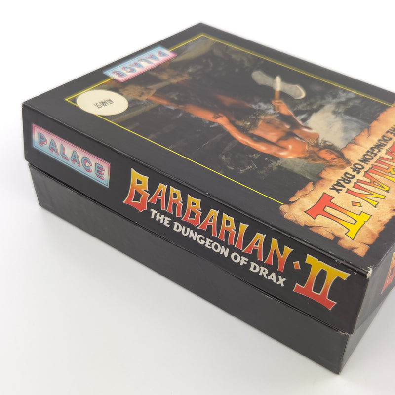 Atari ST STE Spiel : Barbarian II The Dungeon of Drax - Diskette OVP Anleitung