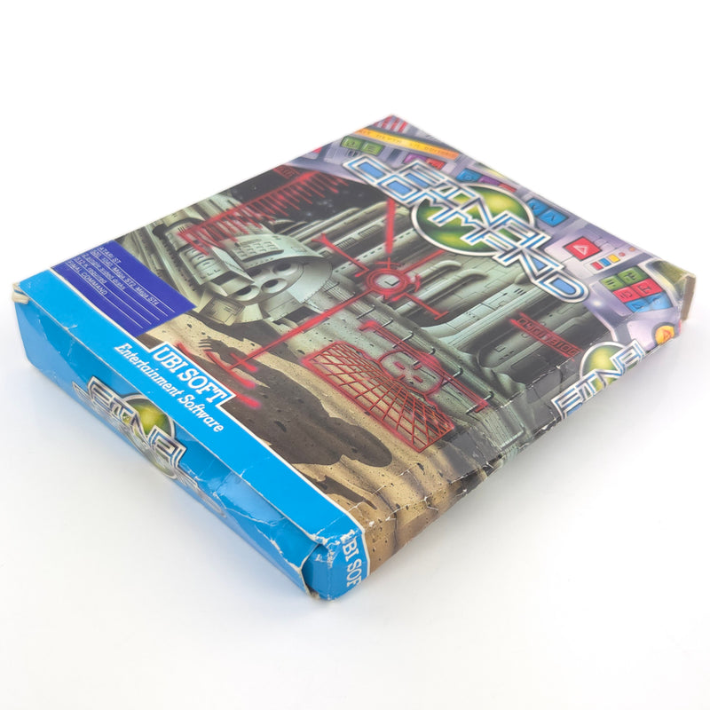 Atari ST STE Spiel : FInal Command - Diskette OVP Anleitung / Ubi Soft