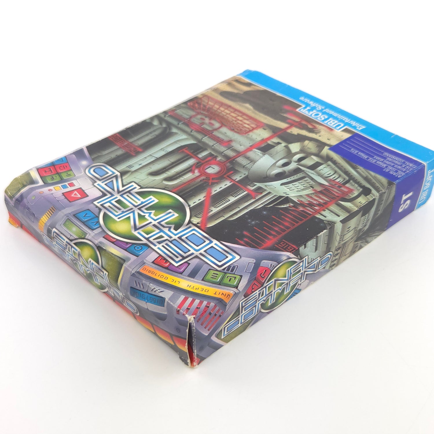 Atari ST STE Spiel : FInal Command - Diskette OVP Anleitung / Ubi Soft