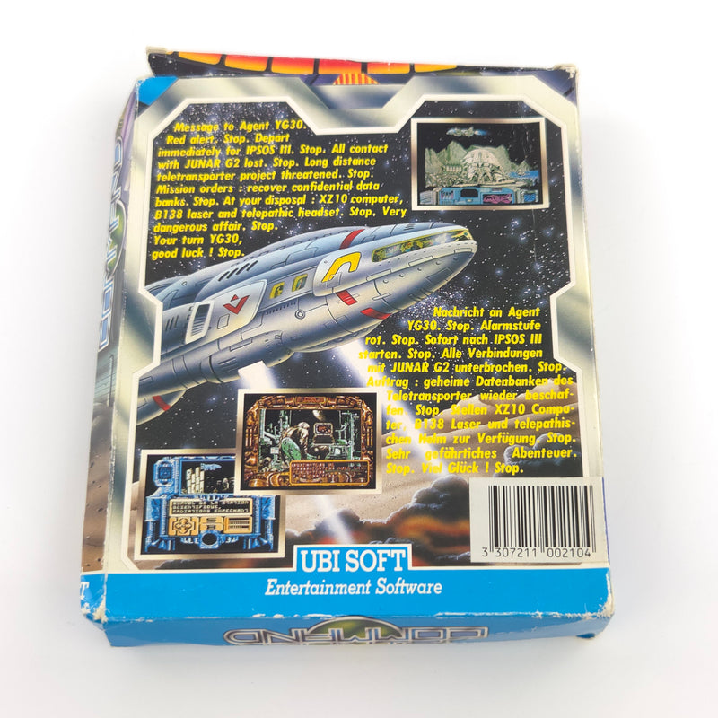 Atari ST STE Spiel : FInal Command - Diskette OVP Anleitung / Ubi Soft