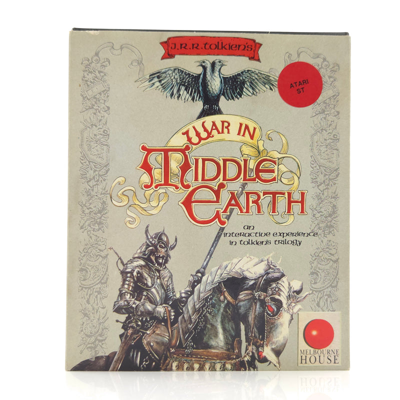 Atari ST STE Spiel : War in Middle Earth - Diskette OVP Anleitung R.R.R Tolkiens