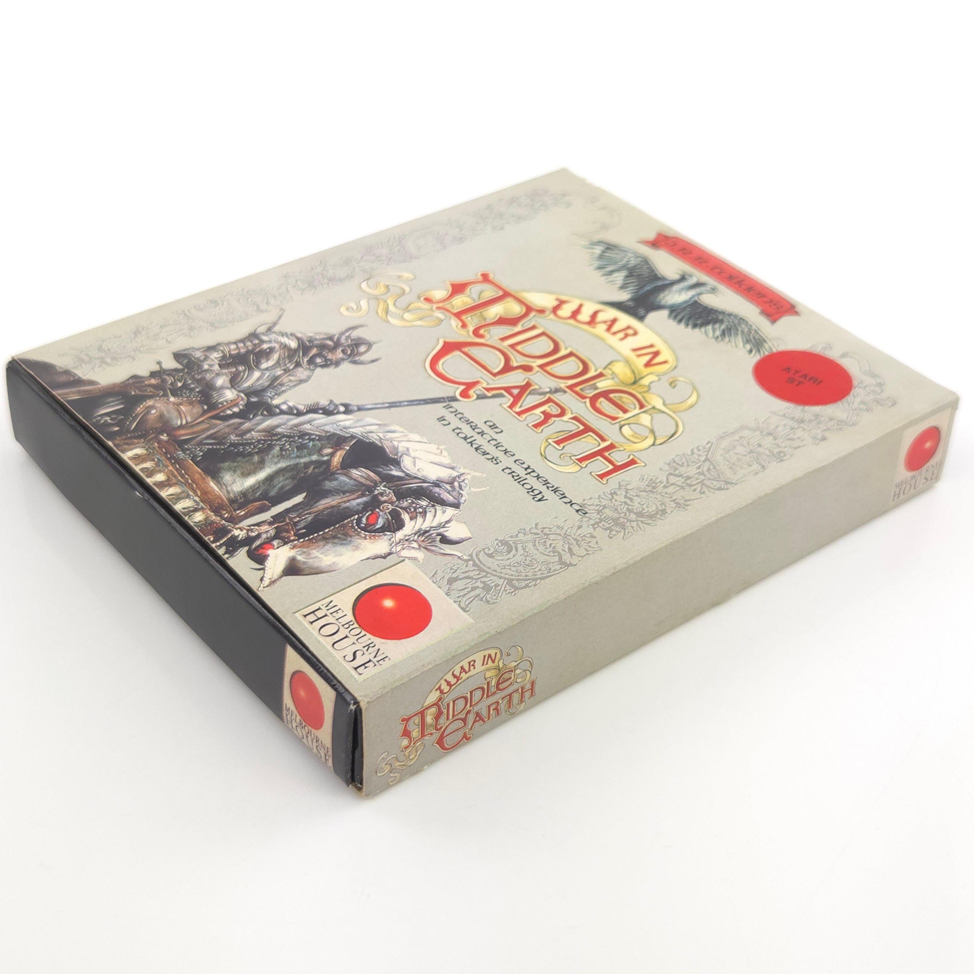 Atari ST STE Spiel : War in Middle Earth - Diskette OVP Anleitung R.R.R Tolkiens