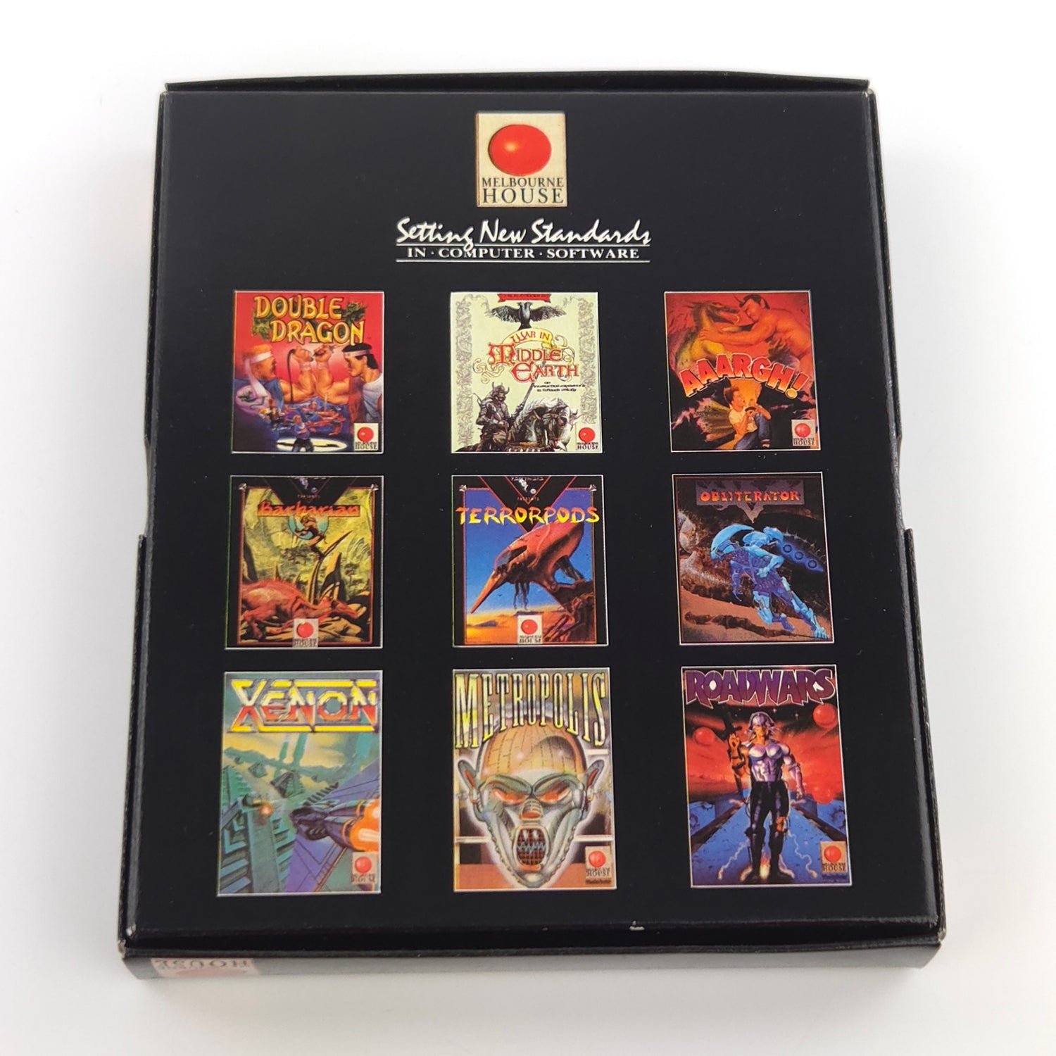 Atari ST STE Spiel : War in Middle Earth - Diskette OVP Anleitung R.R.R Tolkiens