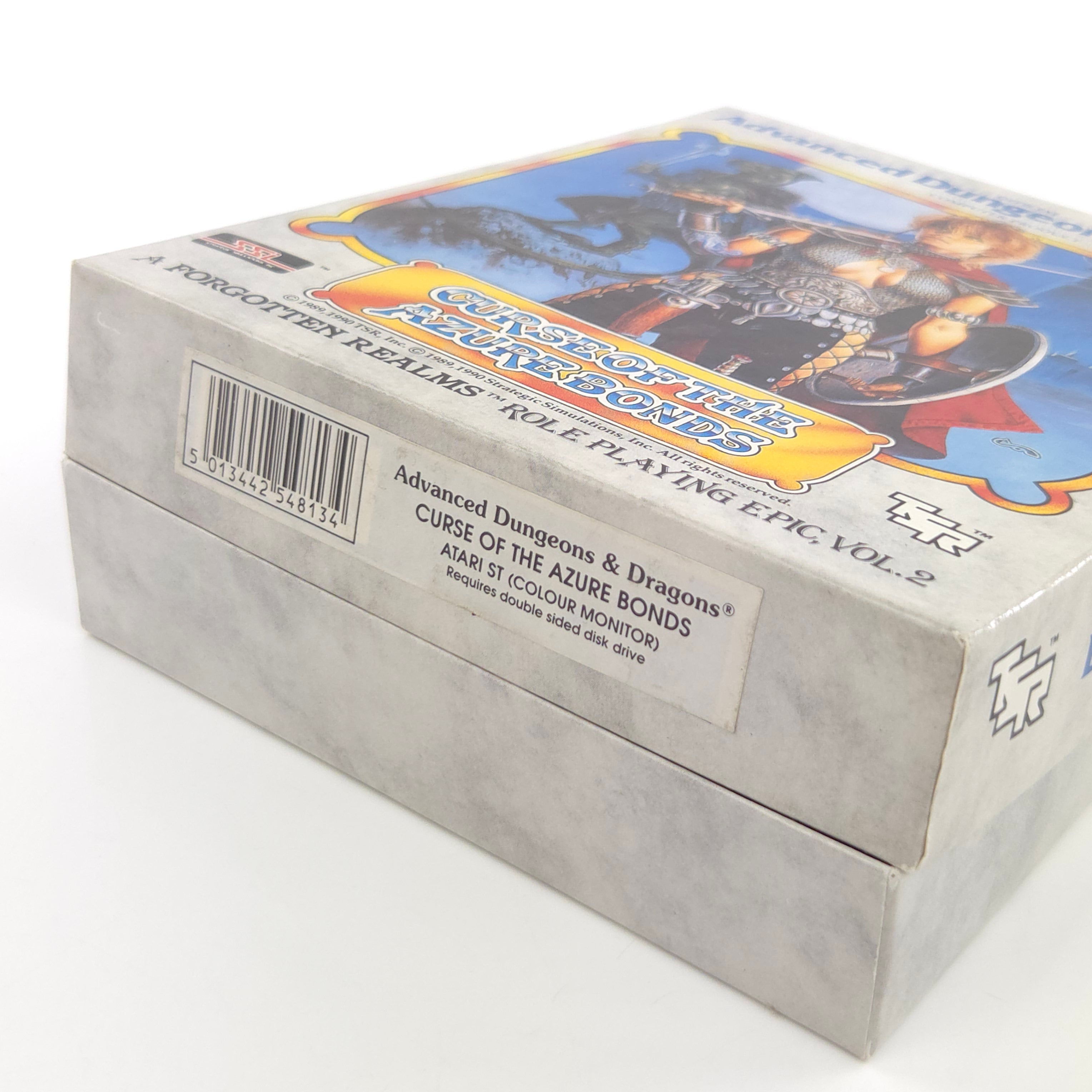 Atari ST STE Spiel : Advanced Dungeons & Dragons Curse of the Azure Bonds - OVP