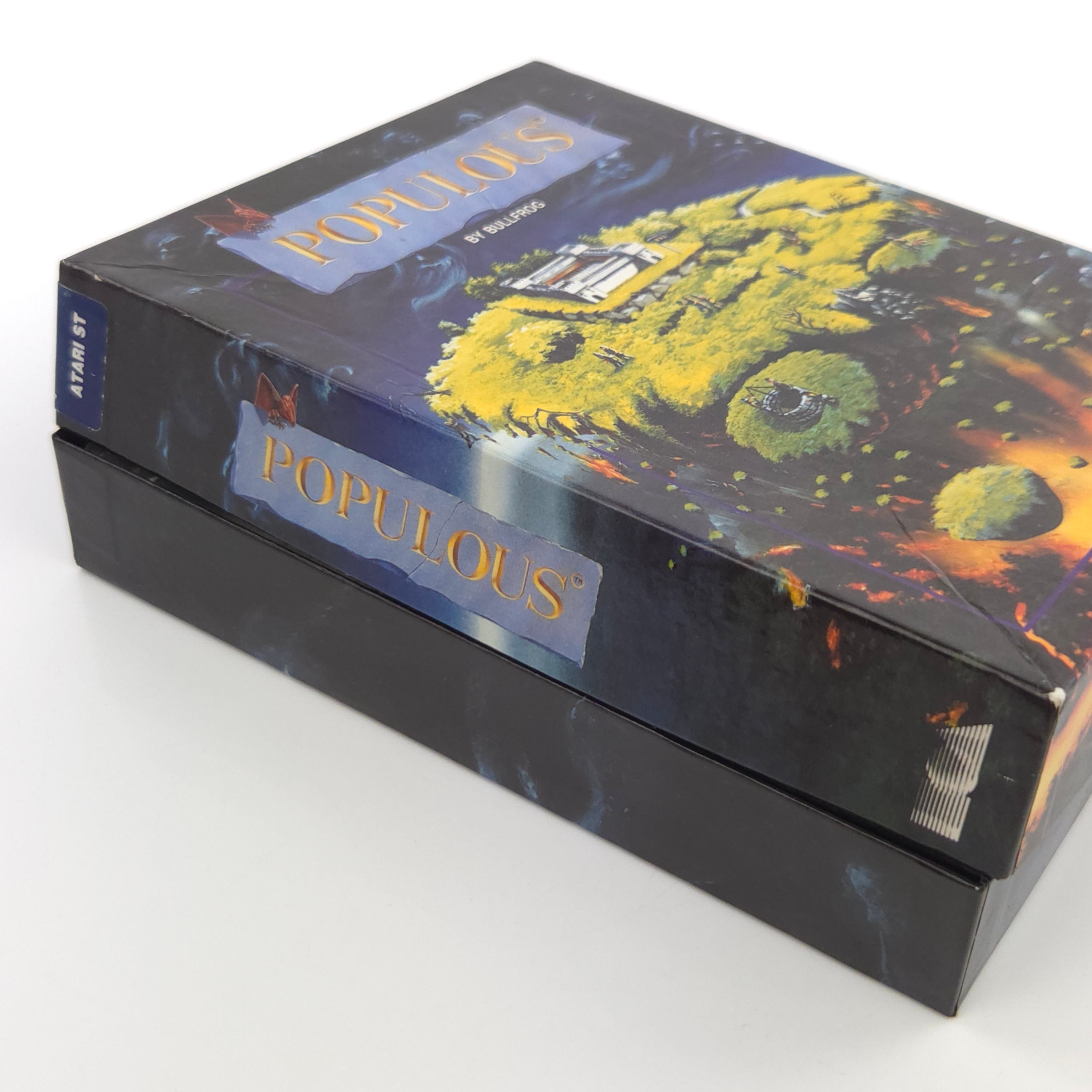 Atari ST STE Spiel : Populous - Diskette Anleitung OVP / Bullfrog
