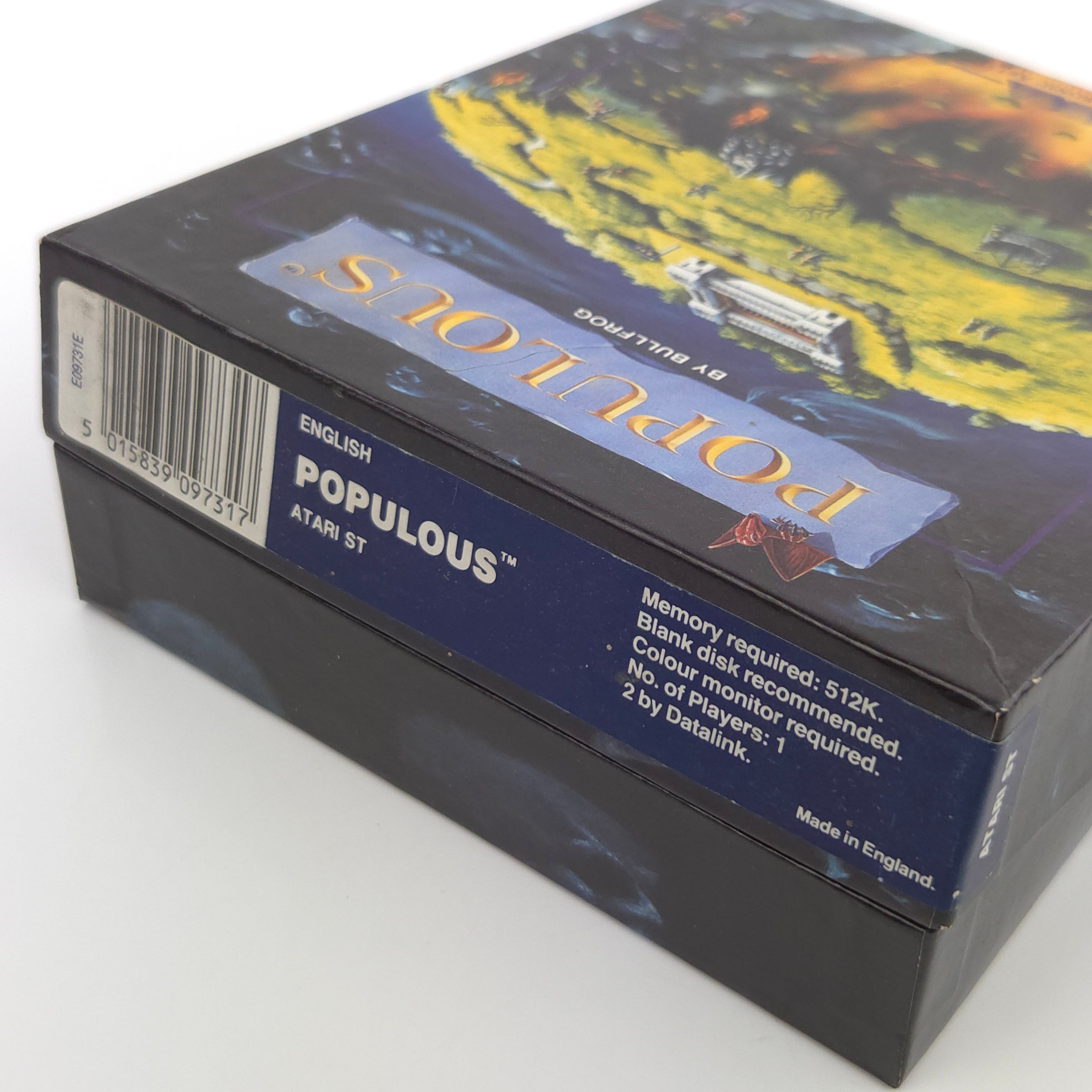 Atari ST STE Spiel : Populous - Diskette Anleitung OVP / Bullfrog