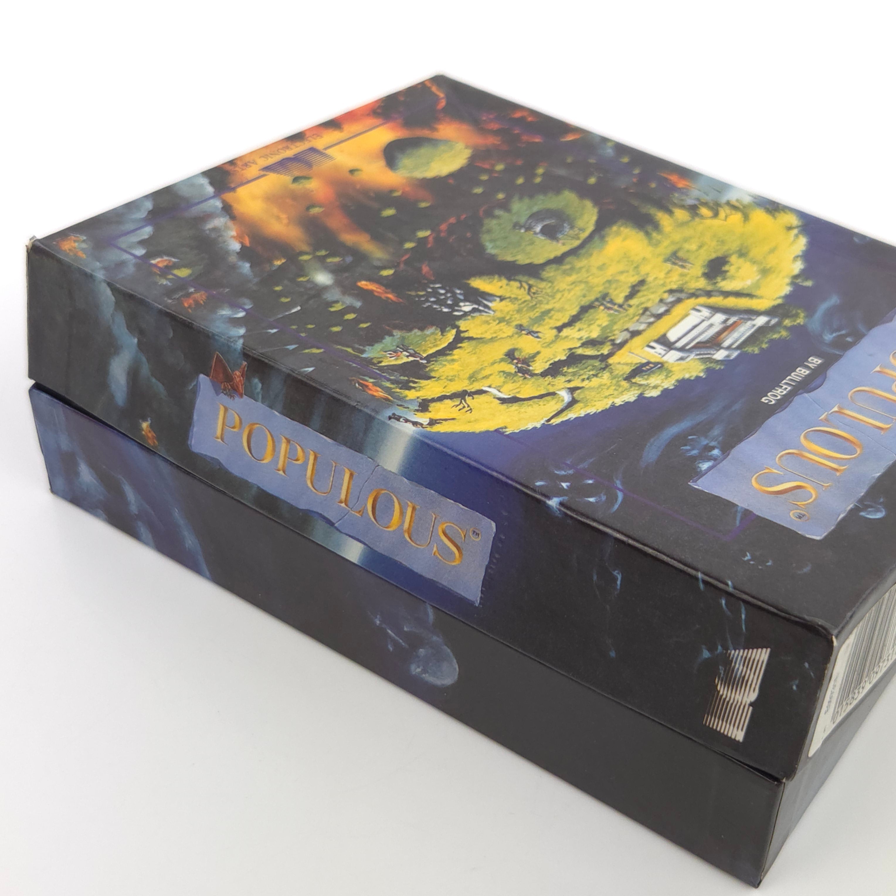 Atari ST STE Spiel : Populous - Diskette Anleitung OVP / Bullfrog
