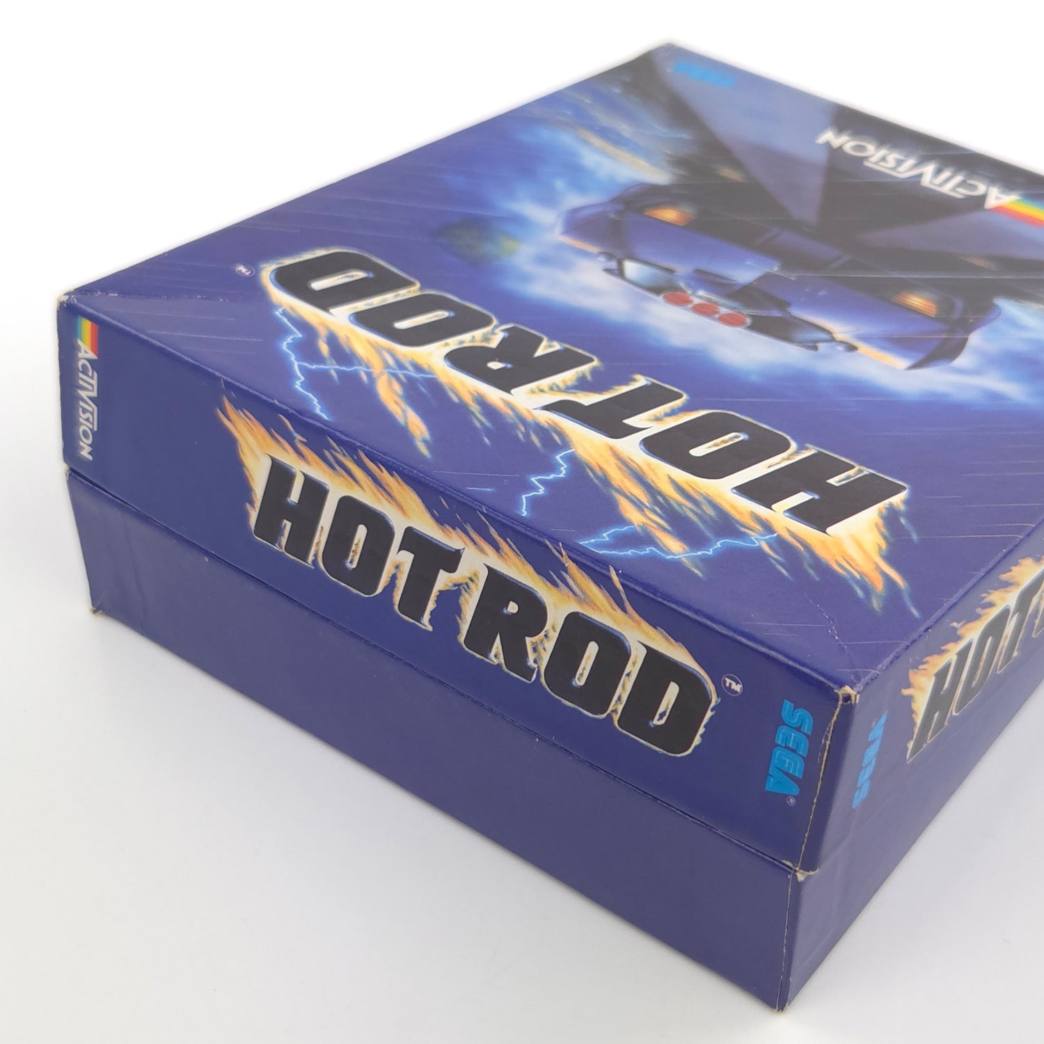Atari ST STE Spiel : Hot Rod - Diskette Anleitung OVP / Activision