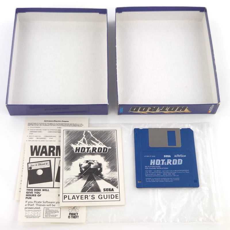Atari ST STE Spiel : Hot Rod - Diskette Anleitung OVP / Activision