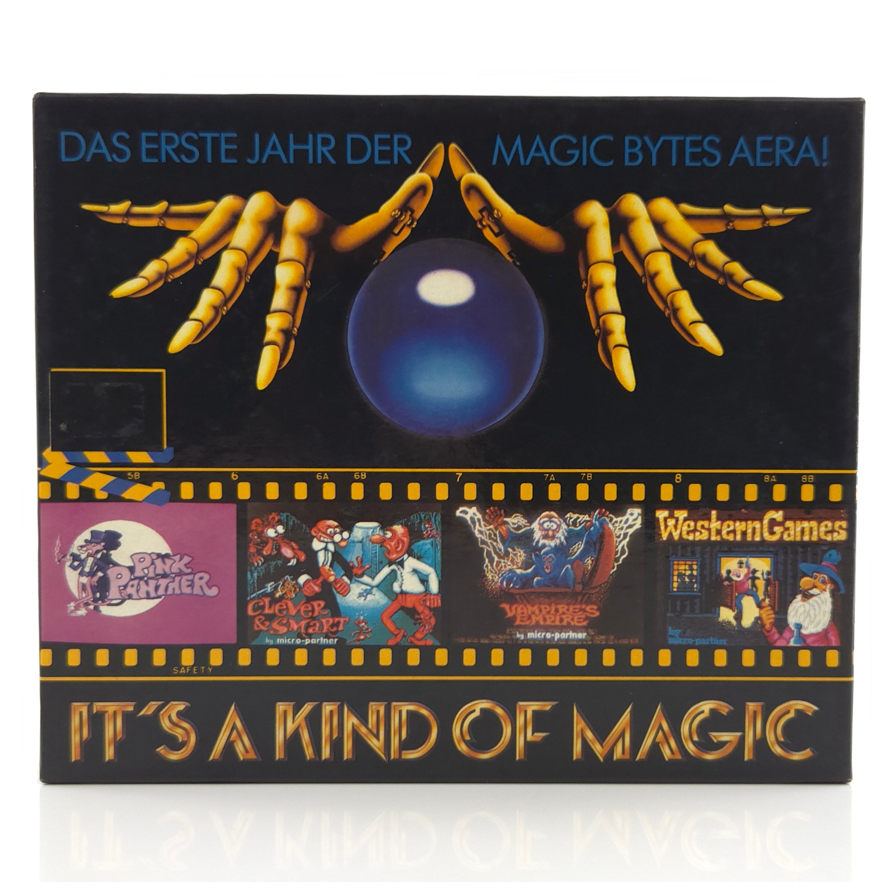 Atari ST STE Spiel : It´s a Kind of Magic - Diskette Anleitung OVP / Magic Bytes