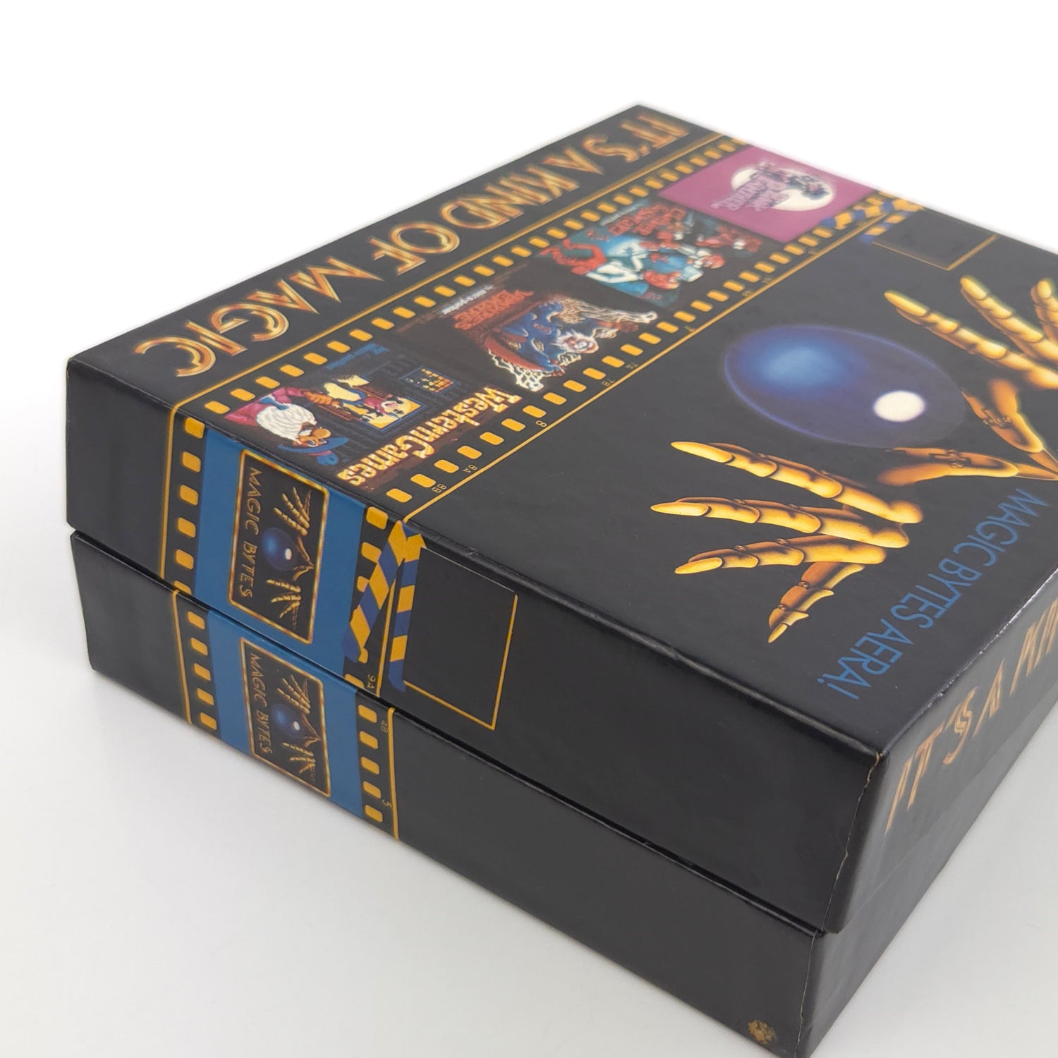 Atari ST STE Spiel : It´s a Kind of Magic - Diskette Anleitung OVP / Magic Bytes