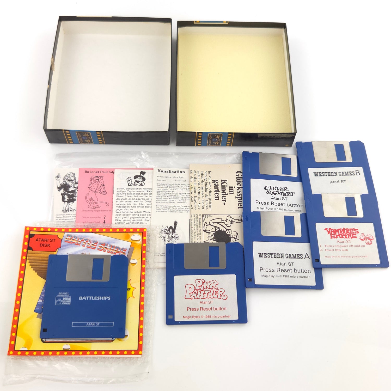 Atari ST STE Spiel : It´s a Kind of Magic - Diskette Anleitung OVP / Magic Bytes