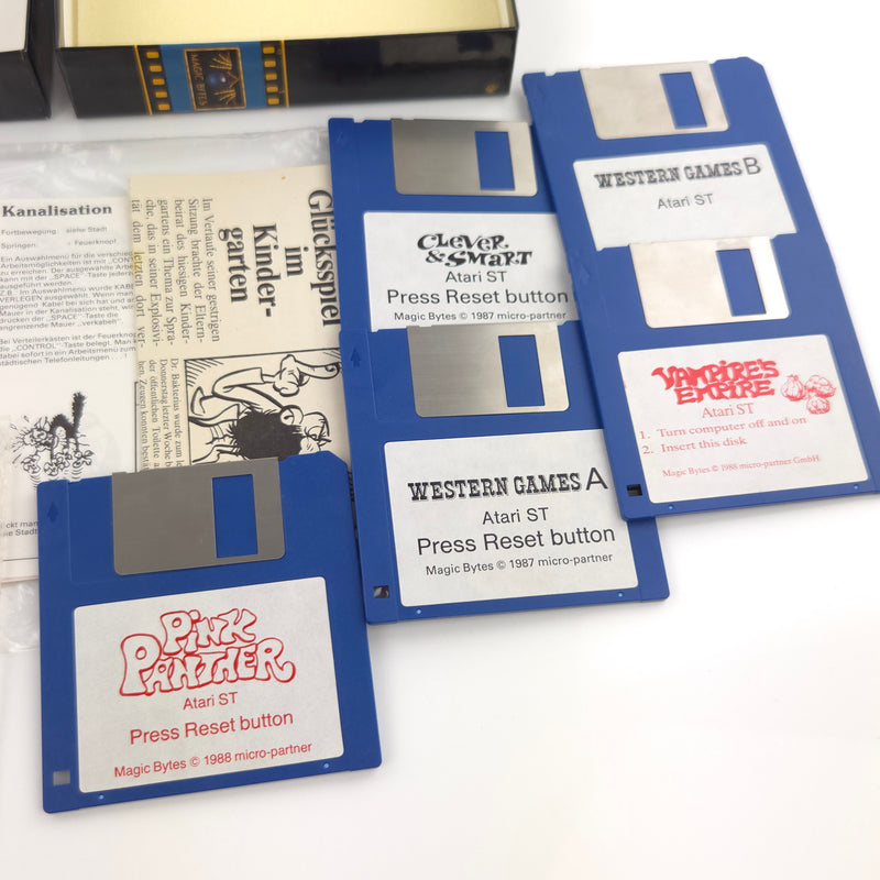 Atari ST STE Spiel : It´s a Kind of Magic - Diskette Anleitung OVP / Magic Bytes