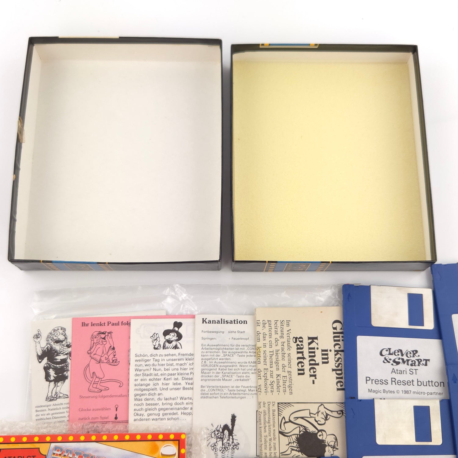 Atari ST STE Spiel : It´s a Kind of Magic - Diskette Anleitung OVP / Magic Bytes