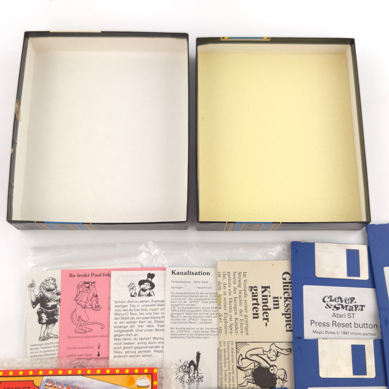 Atari ST STE Spiel : It´s a Kind of Magic - Diskette Anleitung OVP / Magic Bytes