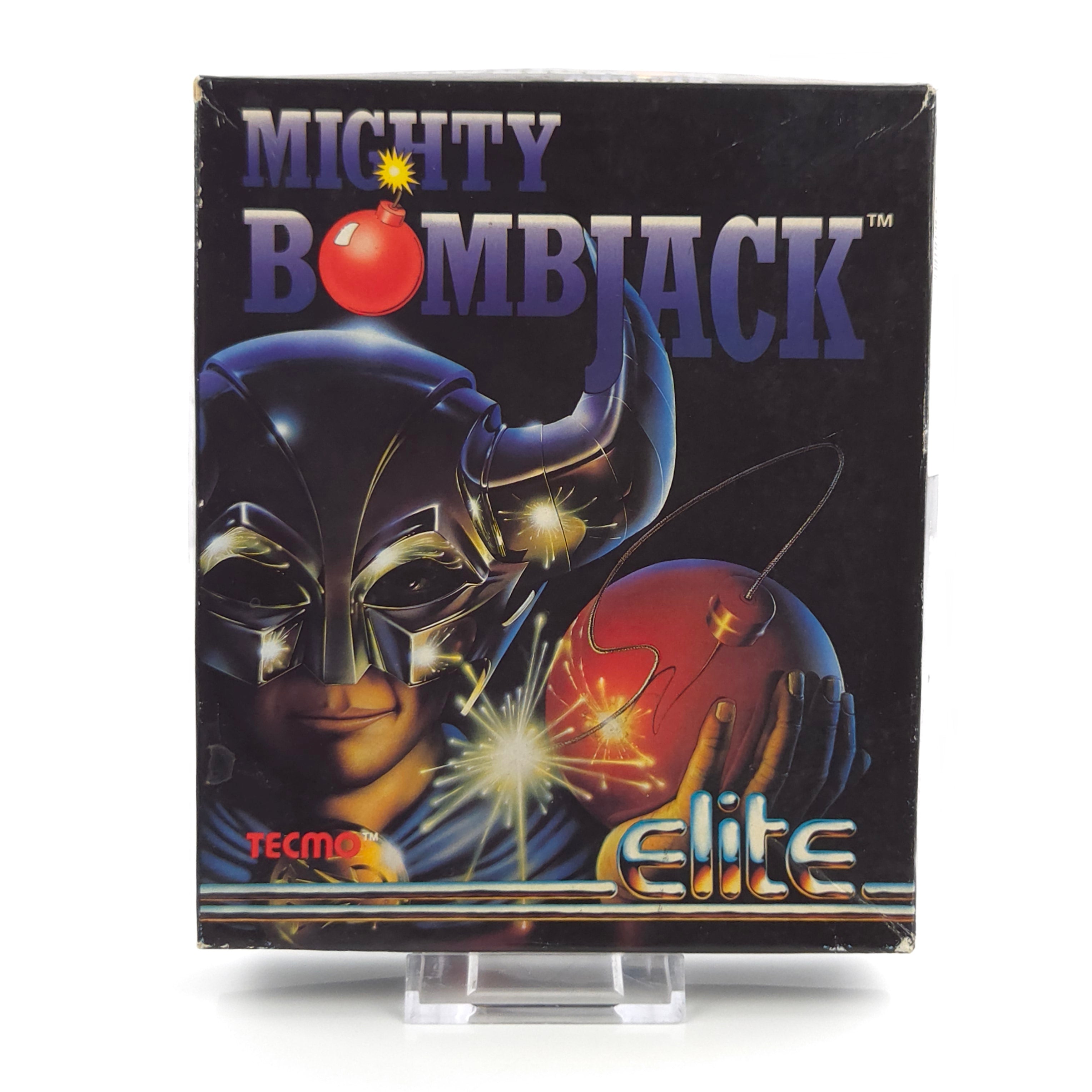 Atari ST STE Spiel : Mighty Bombjack - Diskette Anleitung OVP / Elite