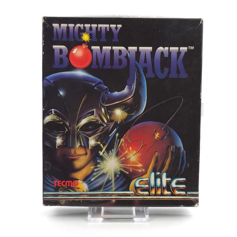 Atari ST STE Spiel : Mighty Bombjack - Diskette Anleitung OVP / Elite
