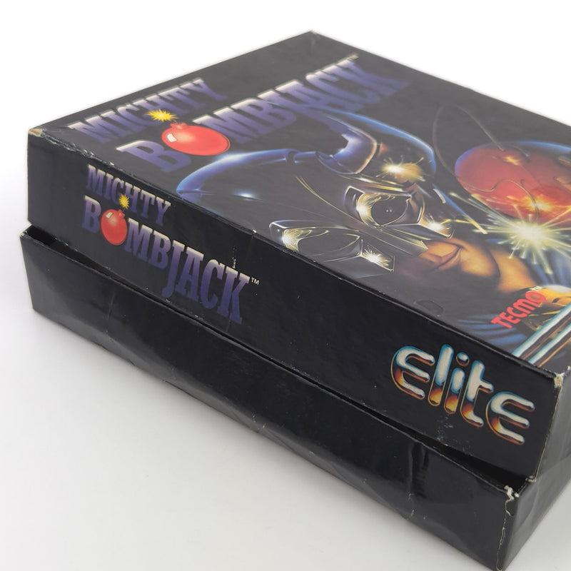 Atari ST STE Spiel : Mighty Bombjack - Diskette Anleitung OVP / Elite