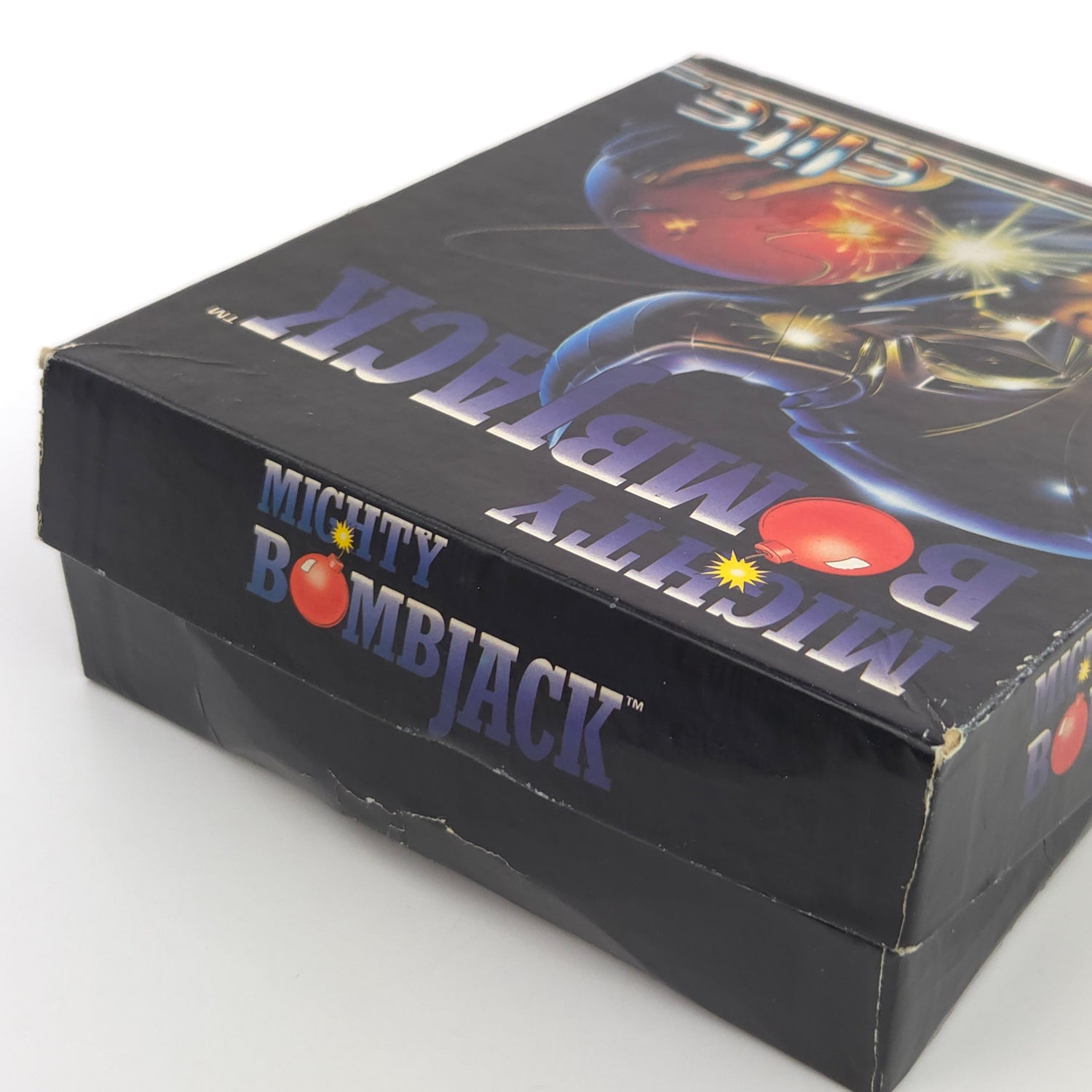 Atari ST STE Spiel : Mighty Bombjack - Diskette Anleitung OVP / Elite