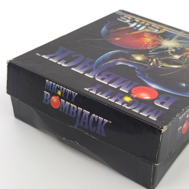 Atari ST STE Spiel : Mighty Bombjack - Diskette Anleitung OVP / Elite